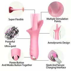 Vibrador para Mulheres, Língua