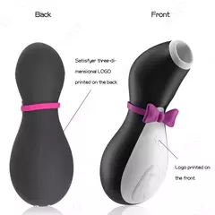 Penguin Silicone sugador - loja online