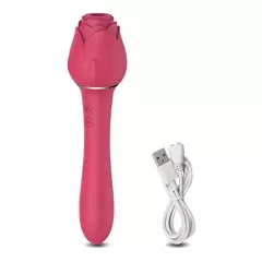 Poderosa Rosa-Vibrador - comprar online