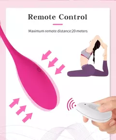 Vibrador Controle APP para Mulheres - Jouet