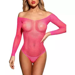 Body transparente de peça única - comprar online