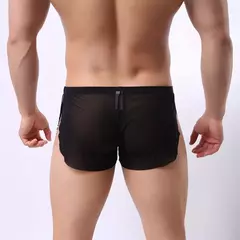 Cueca boxer masculina transparente - Jouet