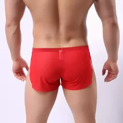 Imagem do Cueca boxer masculina transparente