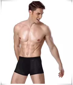 8 pçs/lote calcinha cueca boxer masculino sexy malha shorts transparentes mais grande tamanho 6xl 7xl 8xl troncos para o homem na internet