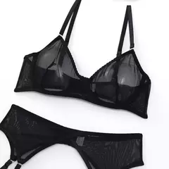 4 peças lingerie sexy - Jouet