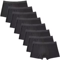 8 pçs/lote calcinha cueca boxer masculino sexy malha shorts transparentes mais grande tamanho 6xl 7xl 8xl troncos para o homem - loja online