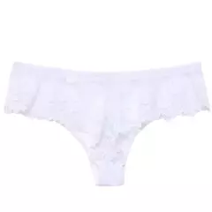 Lingerie de renda, calcinha de cintura baixa, tang