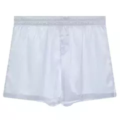 Roupa interior dos homens macio estiramento respirável boxer shorts sexy seta calcinha sono bottoms bolsa de banho - loja online