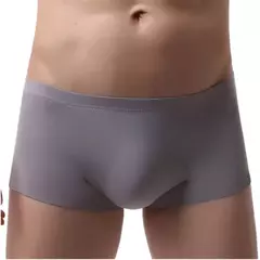 Cueca boxer sensual masculina sem costura na internet