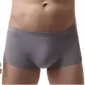 Cueca boxer sensual masculina sem costura - Jouet