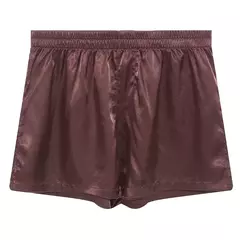 Roupa interior dos homens macio estiramento respirável boxer shorts sexy seta calcinha sono bottoms bolsa de banho