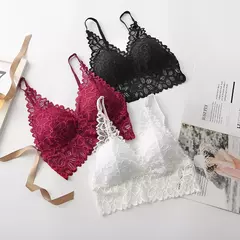 Imagem do Renda sexy lingerie sutiã