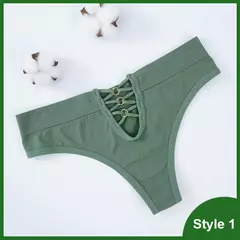 Calcinha feminina sexy cueca feminina cinta oca calcinha para feminino tanga mod na internet