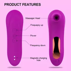 Imagem do sugador vibrador feminino