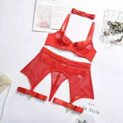 Conjunto 4 peças Sensuais - Jouet