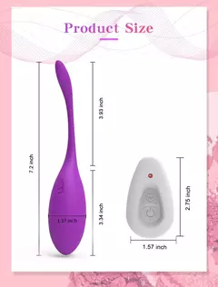 Imagem do Vibrador Controle APP para Mulheres