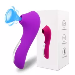 Vibrador de sucção - loja online