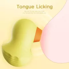 Vibrador Patinho de sucção