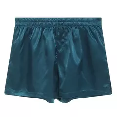 Imagem do Roupa interior dos homens macio estiramento respirável boxer shorts sexy seta calcinha sono bottoms bolsa de banho