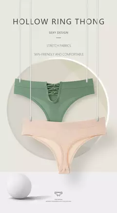 Calcinha feminina sexy cueca feminina cinta oca calcinha para feminino tanga mod - comprar online