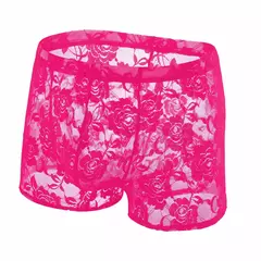 Cueca Boxer Renda luxo na internet