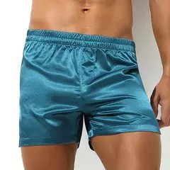 Roupa interior dos homens macio estiramento respirável boxer shorts sexy seta calcinha sono bottoms bolsa de banho - Jouet