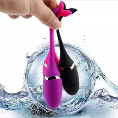 Vibrador de controle remoto sem fio - Jouet