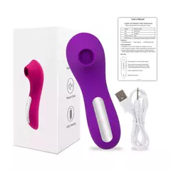 Vibrador de sucção - Jouet