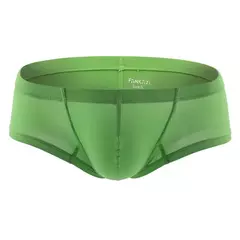 Cueca boxer de nylon para homens - loja online