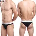 Cueca boxer sensual masculina sem costura