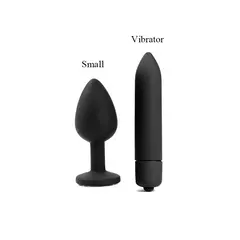 Plug e vibrador kit na internet