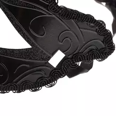 Máscara veneziana tiara de halloween, máscara para os olhos sexy, feminina e masculina, vestido extravagante para festa de carnaval, 1 peça - loja online