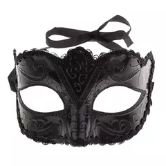 Máscara veneziana tiara de halloween, máscara para os olhos sexy, feminina e masculina, vestido extravagante para festa de carnaval, 1 peça - comprar online