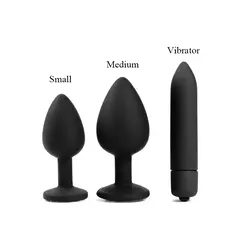 Plug e vibrador kit - comprar online