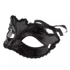 Imagem do Máscara veneziana tiara de halloween, máscara para os olhos sexy, feminina e masculina, vestido extravagante para festa de carnaval, 1 peça