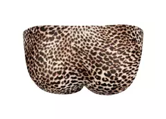 Imagem do Cuecas masculinas sensuais baixas com estampa animal print