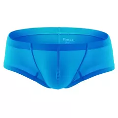 Cueca boxer de nylon para homens