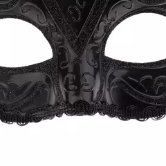 Máscara veneziana tiara de halloween, máscara para os olhos sexy, feminina e masculina, vestido extravagante para festa de carnaval, 1 peça - comprar online