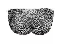 Cuecas masculinas sensuais baixas com estampa animal print - Jouet