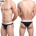 Cueca boxer sensual masculina sem costura - loja online