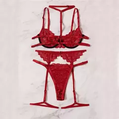 Conjunto Lingerie de liga - loja online