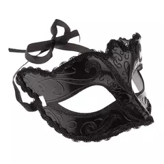 Imagem do Máscara veneziana tiara de halloween, máscara para os olhos sexy, feminina e masculina, vestido extravagante para festa de carnaval, 1 peça