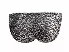 Imagem do Cuecas masculinas sensuais baixas com estampa animal print