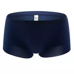 Cueca boxer sensual masculina sem costura