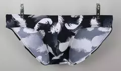 Cueca boxer masculina estampada - loja online