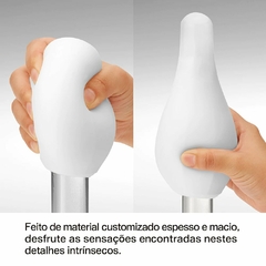 Masturbador Tenga Original com Texturas Geométricas Geo Coral - loja online