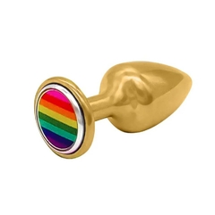 Plug M Pride Dourado LGBTQI+ Plug Pride - HARD (HA175D) na internet