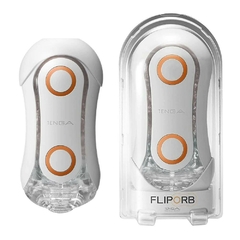 Masturbador Tenga Original Flip Orb Orange Crash - comprar online