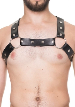 Harness Arreio Masculino em Couro Sintético na internet