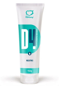 Gel Lubrificante Íntimo 150g - D4 Neutro